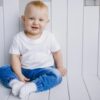 Custom baby clothes with unique print designs for personalized gifts